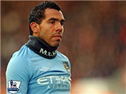 Bóng đá anh, ngoại hạng anh, lịch thi đấu euro 2012, Man City mở cửa bán Tevez vào tháng 1